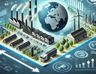 Sınırda Karbon Düzenleme Mekanizması: Avrupa Yeşil Mutabakatı ve Paris Anlaşması Bağlantısı