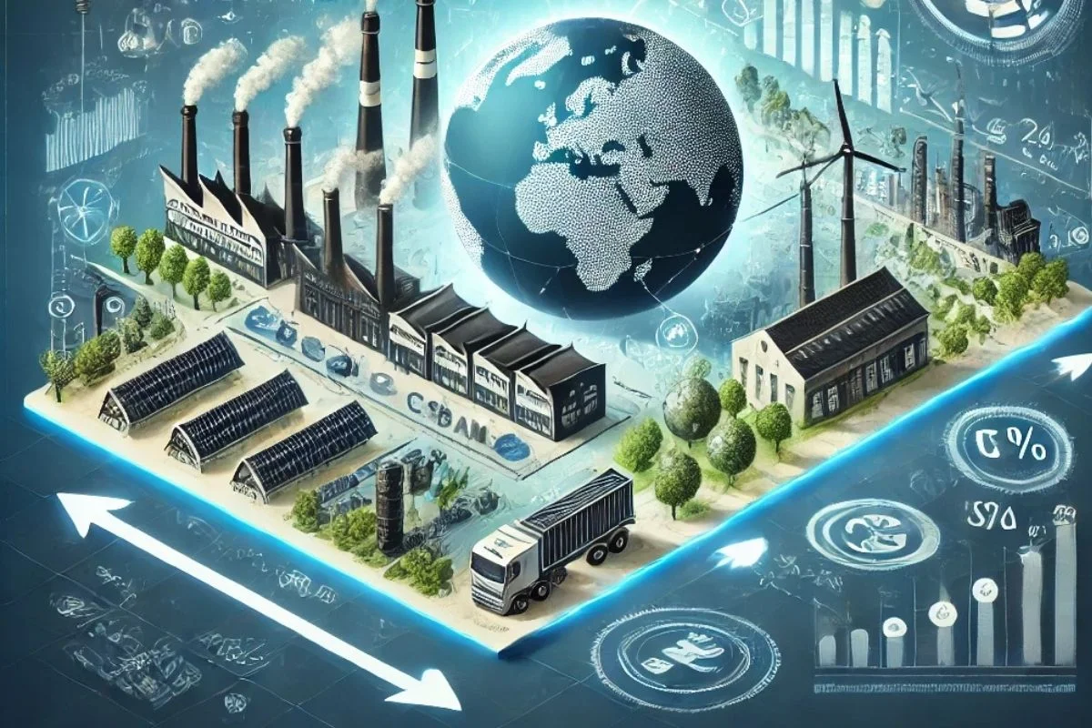 Sınırda Karbon Düzenleme Mekanizması: Avrupa Yeşil Mutabakatı ve Paris Anlaşması Bağlantısı